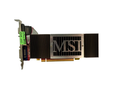 Grafikkarte MSI GeForce 8400 GS 256 MB DDR2 PCI-E DVI VGA TV-OUT