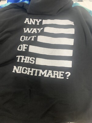 Raf Simons Any Way Out Hoodie