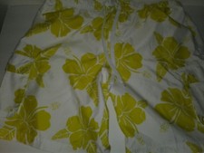 OP Mens Swim Board Shorts Size 36-38 Large Color Soft Sulfer