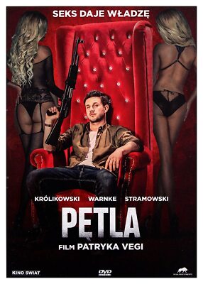 Petla (DVD) 2021 Patryk Vega POLSKI POLISH
