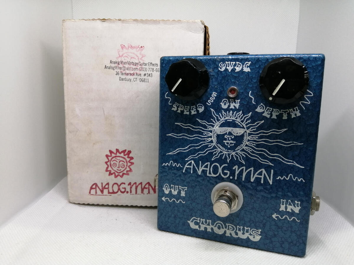 Analogman Clone Chorus | eBay Analogman Clone Chorus | eBay