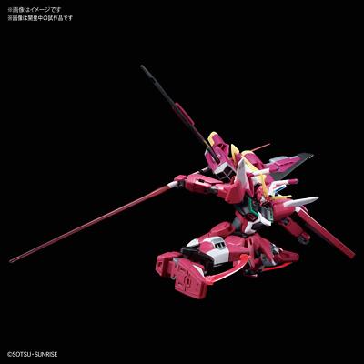 HGCE 1/144 Gudam Seed Destiny Infinite Justice Gundam Model Kit