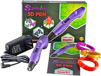 Scribbler 3d Printing Pen V3 - 3d Pen For Drawing, Model Printing & Art Desi Scribbler 3d Printing Pen V3 - 3d Pen For Drawing, Model Printing & Art Desi