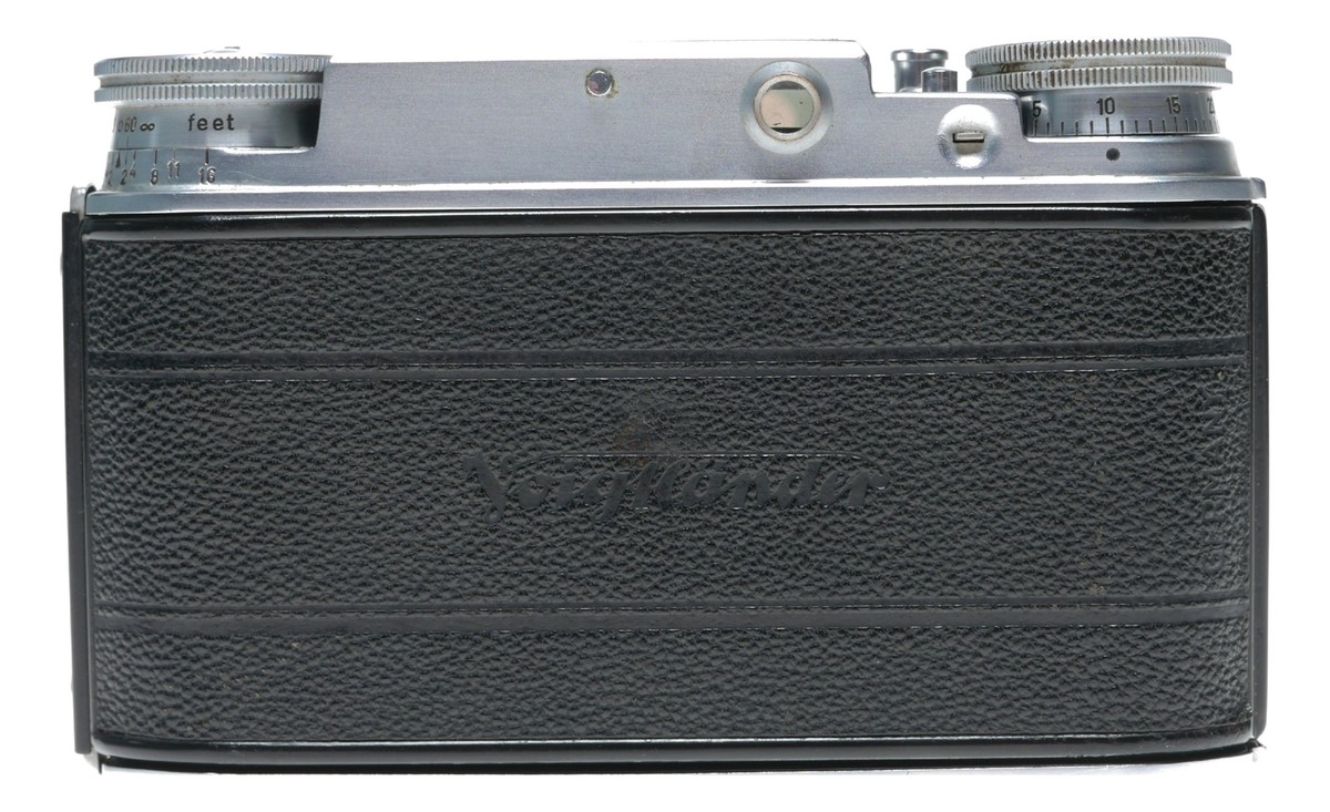 Voigtlander VITO III camera Ultron 2/50 mm Just serviced folding