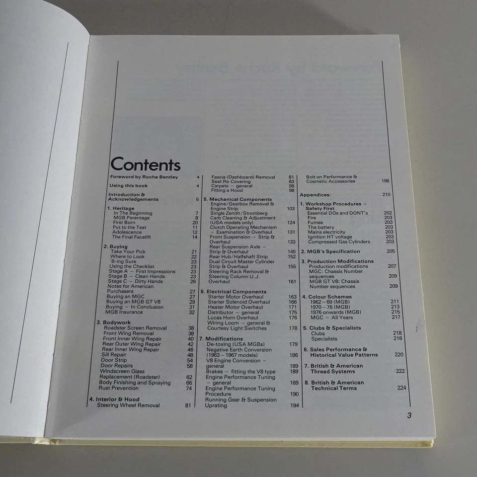 Restaurierungs-Handbuch Haynes Mgb / Mgc / Mgb Gt V8 Desde 1963 inglés - Imagen 2 de 4