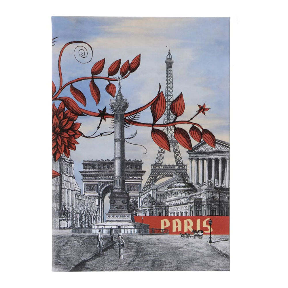 Christian Lacroix Quality Paris Themed Design A5 Size Elegant Softcover Notebook