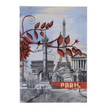 Christian Lacroix Quality Paris Themed Design A5 Size Elegant Softcover Notebook