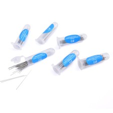 100 Pcs Insect Pins Specimen Needle Stainless Steel School Lab Entomology Ne>~E