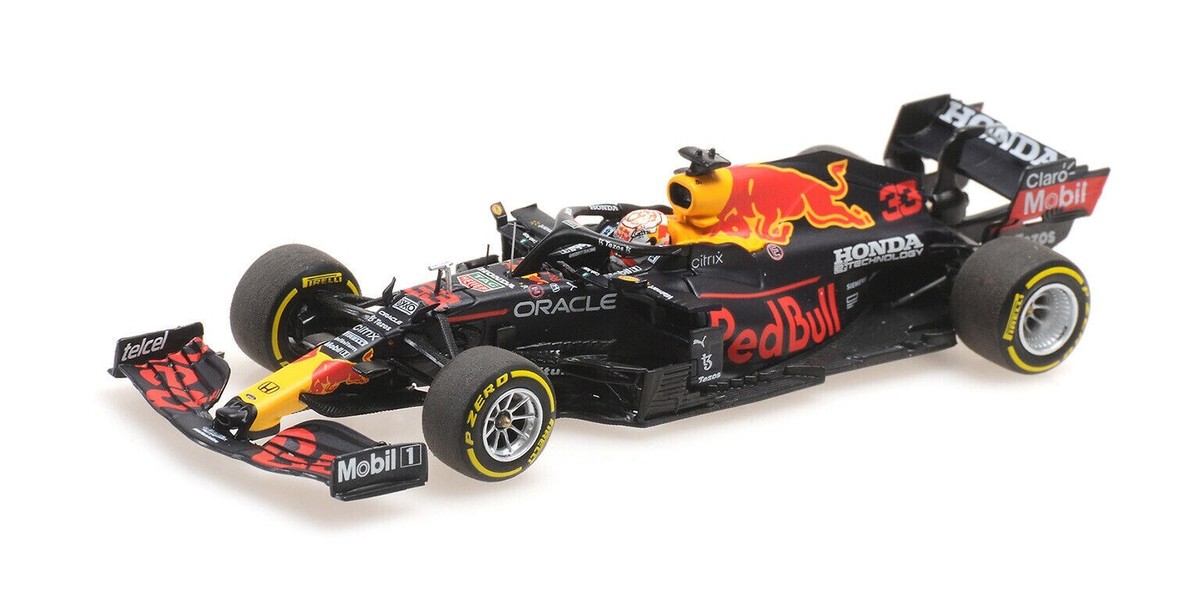 ミニカー MINICHAMPS 1/43 RB16 M. VERSTAPPEN 1/43 Red Bull RB16B #33 Max Verstappen Winner Mexico GP 21