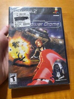 Playstation 2 PS2 Power Drome Powerdrome BRAND NEW FACTORY SEALED READ