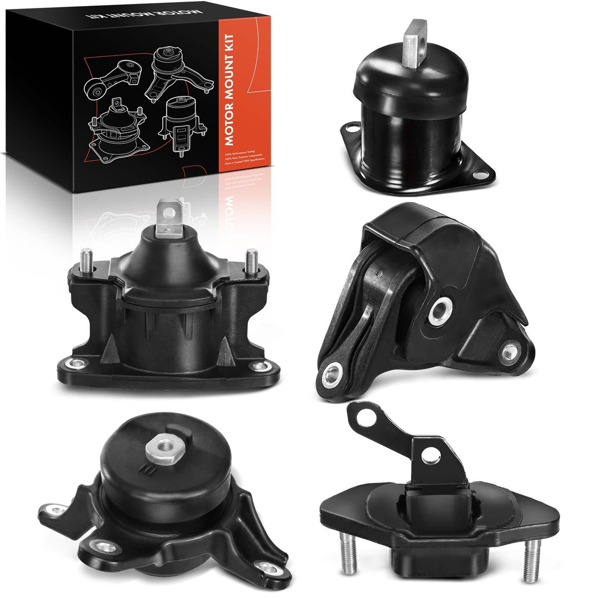 Supporto Motore Cambio JDMON Per Honda Accord 2008-2012, Ricambio Aftermarket Nuovo