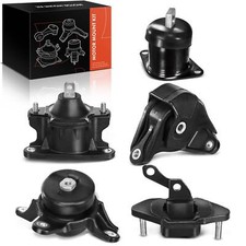 5pcs Engine Motor Transmission Mount For Honda Accord 2008-2012 Acura L4 2.4l