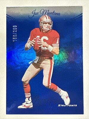 49ers Cards Joe Montana PSA 8 Topps 1983 Vintage San Francisco