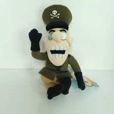 2000 Rocky & Bullwinkle & Friends 10" Plush CVS Exclusive Fearless Leader w/tags