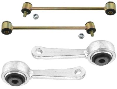 For MERCEDES E-CLASS STABILISER DROP LINK FRONT & REAR S211 03-08 2YR WARRANTY