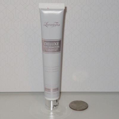 NEW LOVING TAN Deluxe Tan Remover And Priming Gel 0.6Oz 20ml Travel Size