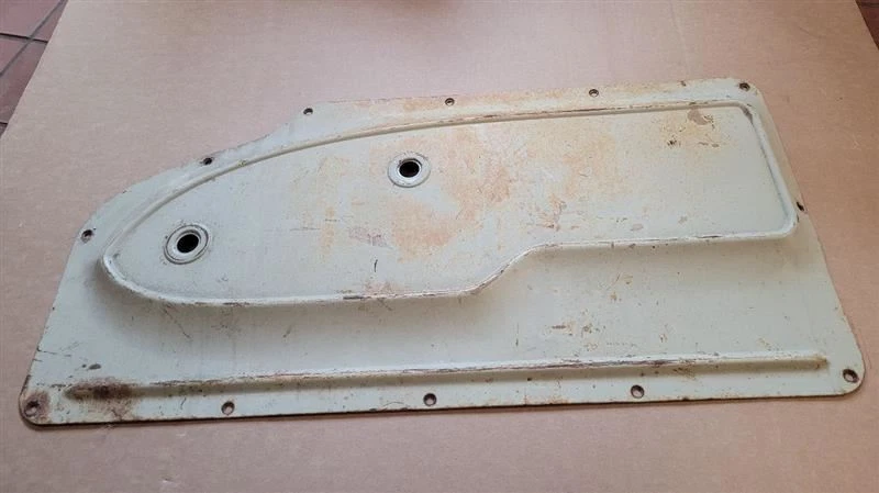 Chevrolet 1960 camión puerta lateral del pasajero panel de inspección C10 C20 C30 C40 C50 Foto 3 de 4