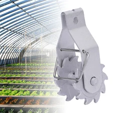 24PCS In Line Electric Farm Fence Ratchet Wire Strainer Tensioner Fencing Tool