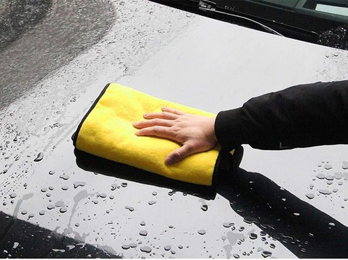 Microfiber Cleaning Cloth Towel No-Scratch Rag Car Wash Wax Polishing Detailing - Picture 13 of 13