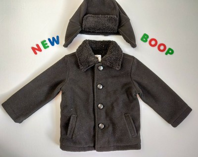 baby boy peacoat