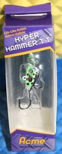 Acme Tackle Co. Hyper Hammer T. T. 1/8oz Size 30 Hard Jig Bait 30HH/HZ Hot Zone
