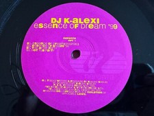 DJ K-Alexi - Essence Of Dream '99 12" Vinyl House Techno The Hot Tub After Party