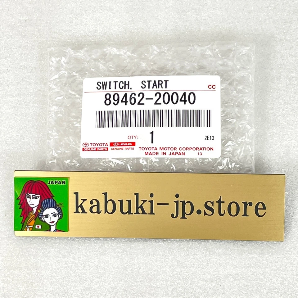Inyector de arranque en frío genuino Toyota interruptor de tiempo camioneta Land Cruiser 4Runner Japón Foto 2 de 4