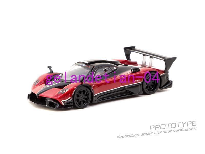 ☆チェイス☆ターマックZonda R Rosso Dubai Tarmac Works 1:64 Pagani Zonda R Rosso Dubai Model Car | eBay
