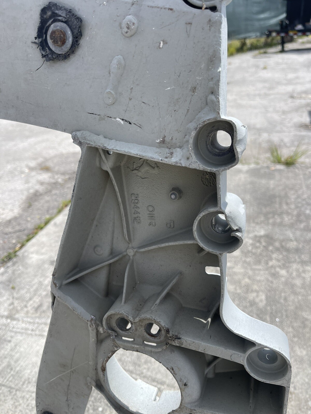 Ferrari Engine Cradle, Subframe