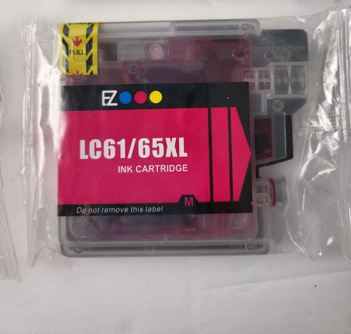 LC61/65XL Cyan, Magenta, Yellow, Black EZ Ink Cartridges BROTHER, Lot of 17, NEW - Picture 3 of 5