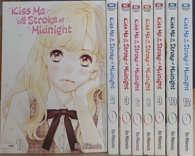 Kiss Me at Stroke of Midnight 1-10巻セット Kiss Me at Stroke of Midnight 1-10巻セット
