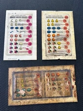 Mills Slot Machine - Award Card Lot (Used)