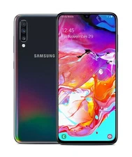 Samsung Galaxy A70 (SM-A705) 128GB Black GSM (Xfinity) Smartphone OBX