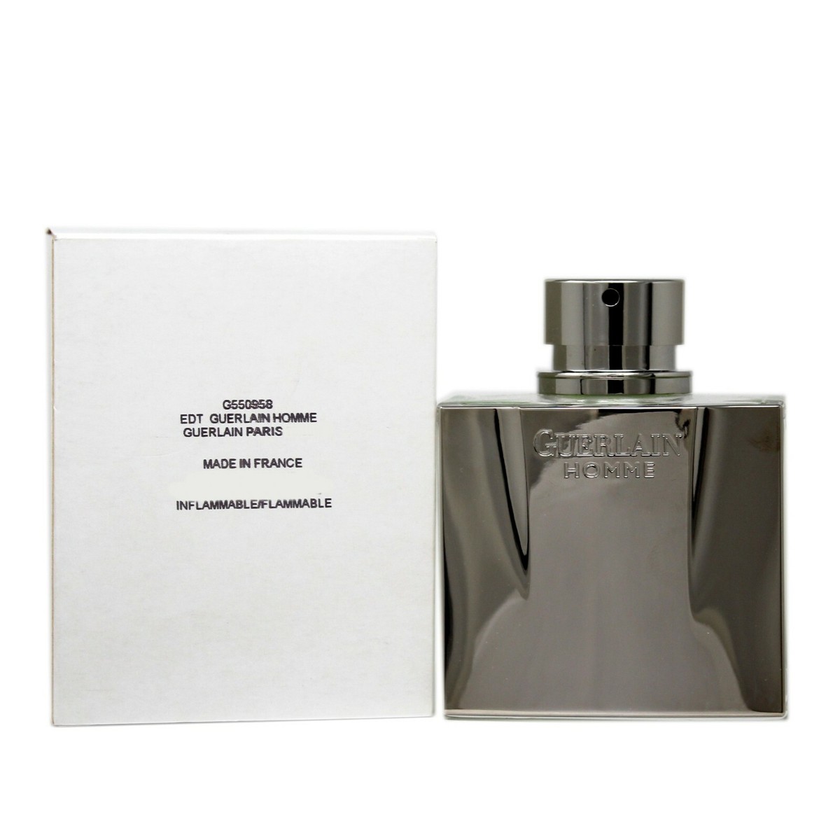 GUERLAIN HOMME BY GUERLAIN EAU DE TOILETTE SPRAY 80 ML/2.7
