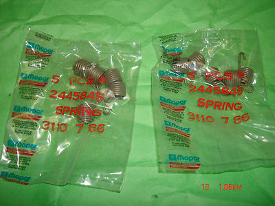 mopar dodge truck headlamp mounting springs 2445845  lot of 10