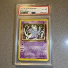 2000 Pokemon Mewtwo Black Star Promo PSA 6