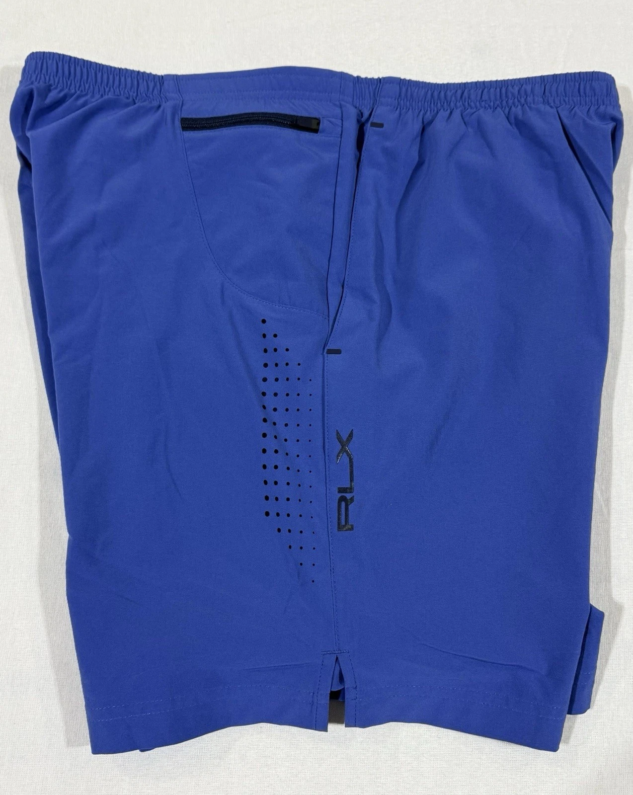 RLX Ralph Lauren Golf Shorts Performance 2 in 1 Lined 7” Men’s Med. Wicking NWT