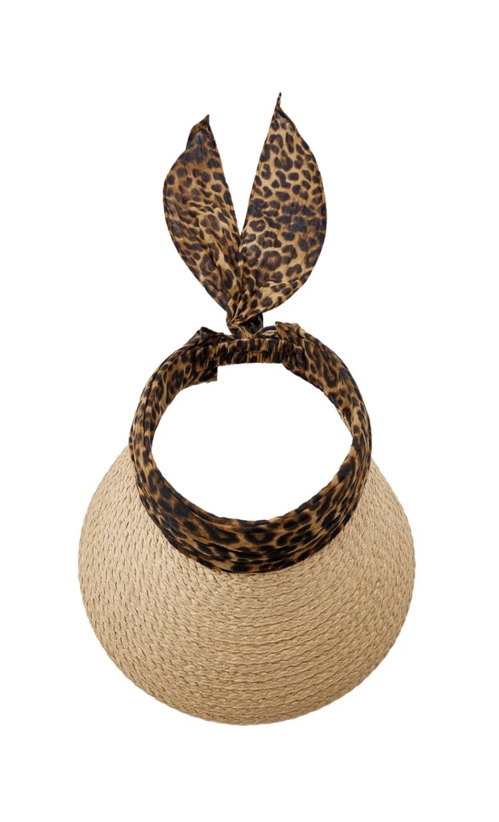 Zara Woven Big Floppy Sun Hat - Size Medium (NWT) Zara beach hat - Gem main image 2