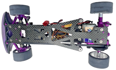 HPI Micro RS4 1/18 4WD RC Car Custom | eBay