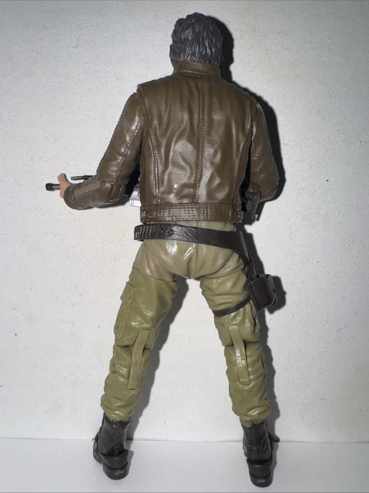Star Wars The Black Series Captain CASSIAN ANDOR Rogue One 6" Action Figure - Image 4 of 4
