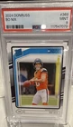 Panini 2024 Donruss Bo Nix Rated Rookie #369 Denver Broncos PSA 9