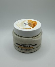 Image of The Body Shop Almond Milk & Honey Gently Exfoliating Cream Scrub 245g/8.6oz New