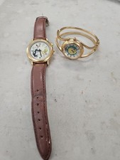 Pulsera de reloj de colección Tweety Bird Armitron + piezas de reloj extra de Silvestre y Piolín