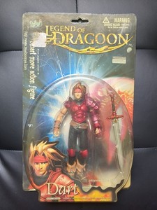 Legends of Dragoon Figure for sale | eBay