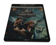 Jurassic World: Fallen Kingdom (4K Ultra HD + Blu-Ray,  No Digital)
