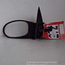 Retroviseur droit (ou coque) Fiat 900