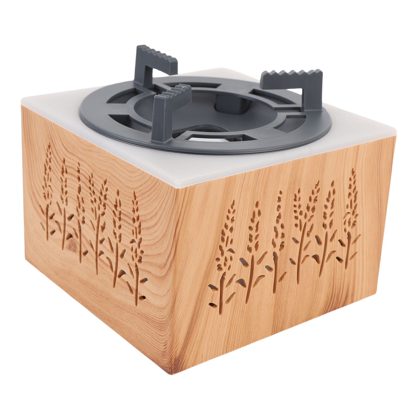 »HG (EU Plug 100-240V)Flame Humidifier 400ml Aromatherapy Scent Diffuser