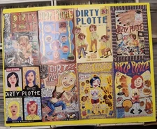 Dirty Plotte comic books: Issues #1-8 By:Julie Doucet