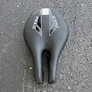 ISM PR 3.0 Noseless Bicycle Saddle Seat Black Synthetic Universal Fit