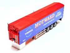 CORGI MOVING FLOOR TRAILER MODEL ONLY MOTWARD TIMBER CC13752 1:50